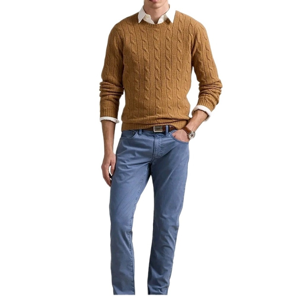 Polo Ralph Lauren Men's Sullivan Slim Chino Pants 38 x 32 Capri Blue $175 NEW!